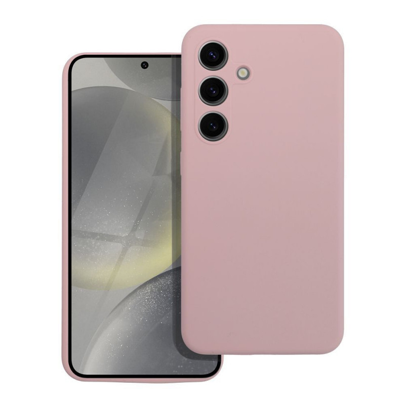 Samsung Galaxy A06 Case Silicone 2mm Sand pink