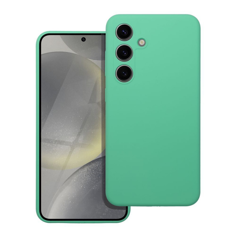 Samsung Galaxy A06 Case Silicone 2mm Mint