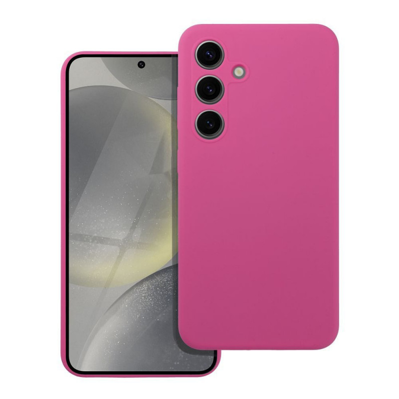 Samsung Galaxy A06 Case Silicone 2mm Pink