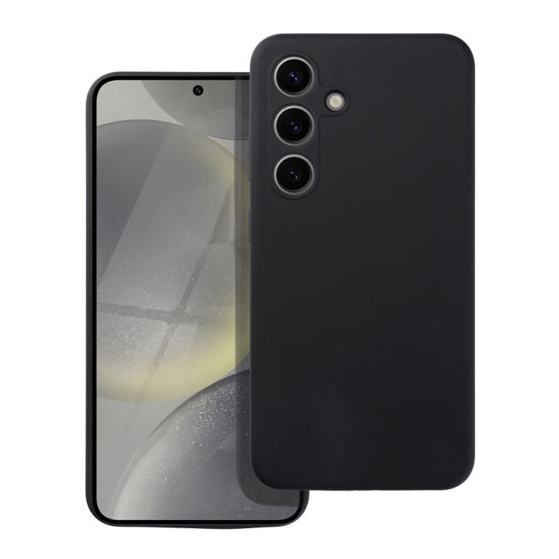 Samsung Galaxy A06 Case Silicone 2mm Black