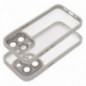 Apple iPhone 16e Case VARIETE Elegant  Steel