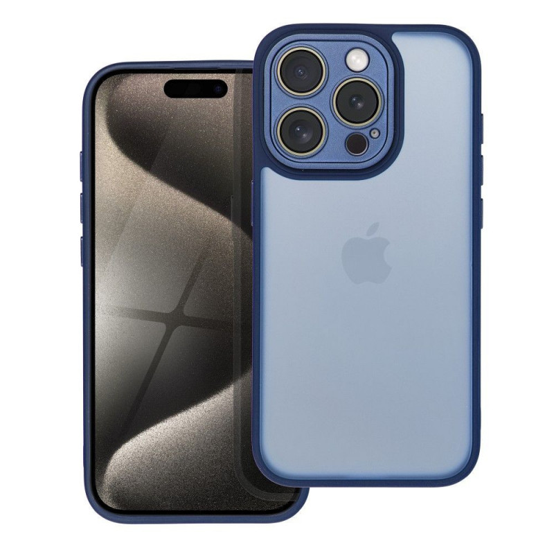 Apple iPhone 16e Case VARIETE Elegant  Navy blue