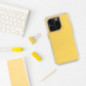 Apple iPhone 16e Case MATRIX Yellow