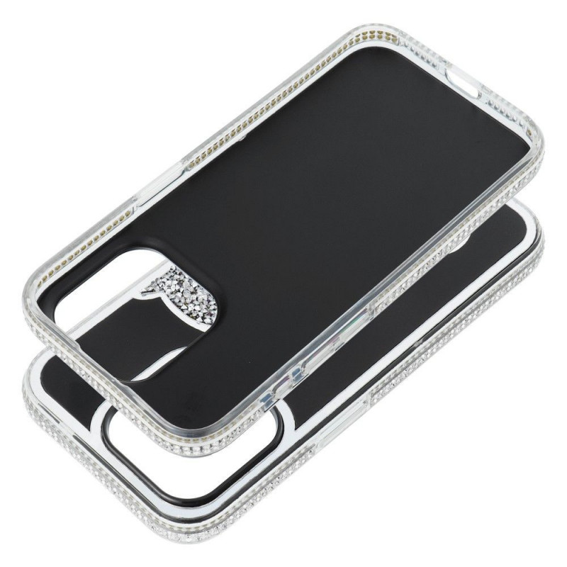 Apple iPhone 16e Case Teddy bear Silver