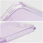 Apple iPhone 16e Case Matrix Clear Light violet Apple iPhone 16e Case Matrix Clear Light violet