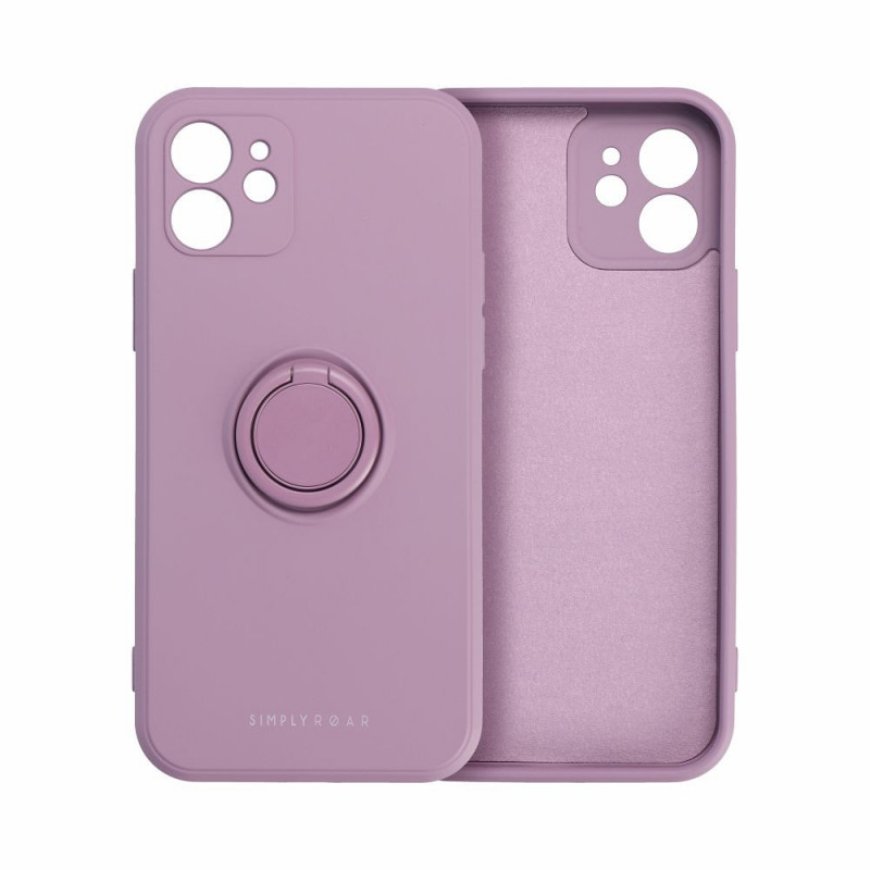 Apple iPhone 16e Case Roar Amber Purple