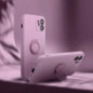 Apple iPhone 16e Case Roar Amber Purple