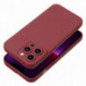 Apple iPhone 16e Case Roar Luna Monochrome, Stylish, An aesthetic accessory  Red