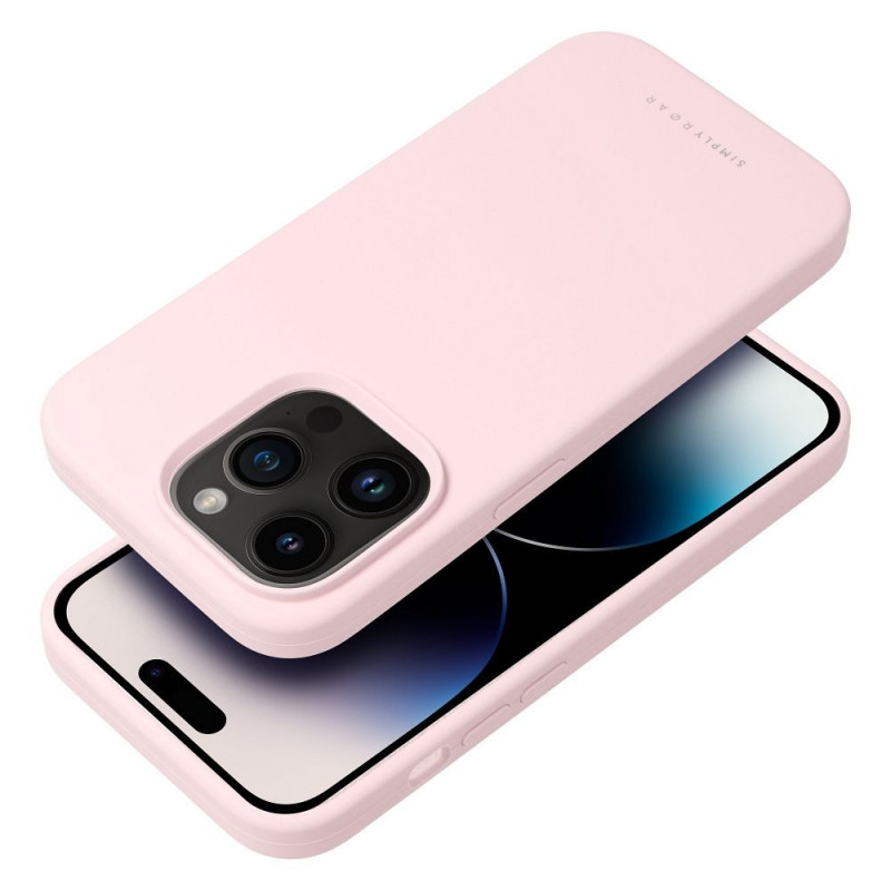 Apple iPhone 16e Case Roar Cloud-Skin Light pink