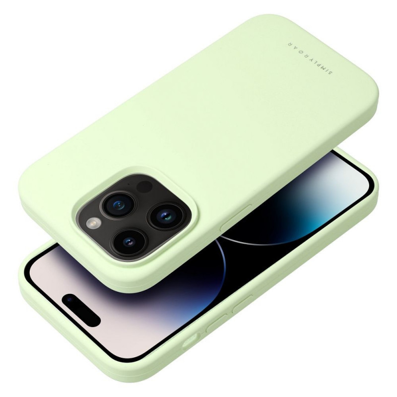 Apple iPhone 16e Case Roar Cloud-Skin Light green