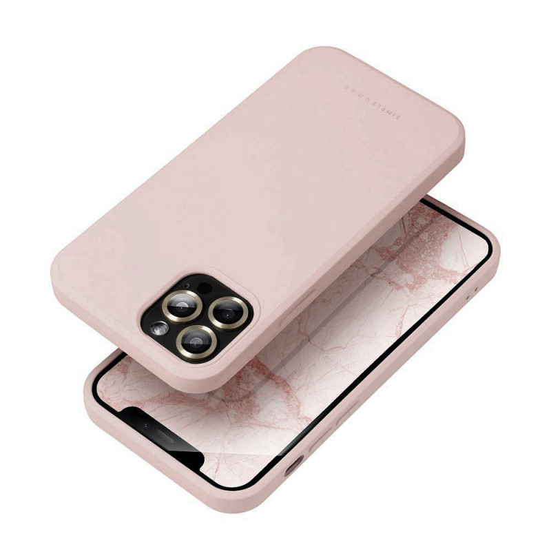Apple iPhone 16e Case Roar Space Monochrome, Elegant  Pink