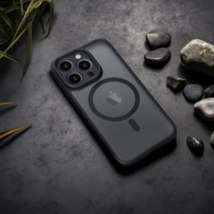 XIAOMI Redmi 14C Case Matte Mag Cove MagSAFE  Black