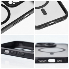 Samsung Galaxy A36 Case Matte Mag Cove MagSAFE  Black