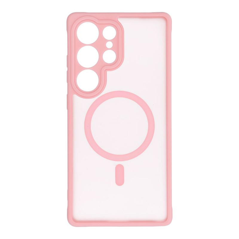 Samsung Galaxy A16 Case Matte Mag Cove MagSAFE  Pink