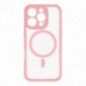 Apple iPhone 16 Pro Case Matte Mag Cove MagSAFE  Pink