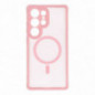 Samsung Galaxy S25 Plus Case Matte Mag Cove MagSAFE  Pink