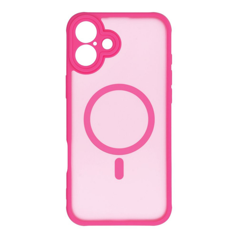 Apple iPhone 14 Case Matte Mag Cove MagSAFE  Pink