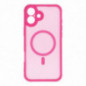 Apple iPhone 14 Case Matte Mag Cove MagSAFE  Pink