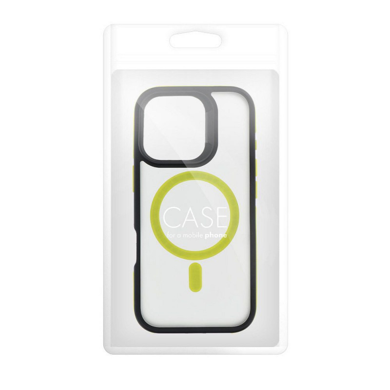 Apple iPhone 16 Case Neo MagSAFE Yellow Apple iPhone 16 Case Neo MagSAFE Yellow