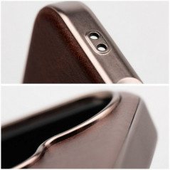 Apple iPhone 12 Case Gentleman Mag Cover Elegant  MagSAFE  Brown