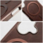 Apple iPhone 12 Case Gentleman Mag Cover Elegant  MagSAFE  Brown