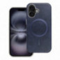Apple iPhone 11 Case Gentleman Mag Cover Elegant MagSAFE Navy blue Apple iPhone 11 Case Gentleman Mag Cover Elegant MagSAFE Navy blue