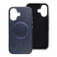 Apple iPhone 11 Case Gentleman Mag Cover Elegant  MagSAFE  Navy blue