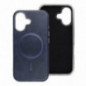 Apple iPhone 11 Case Gentleman Mag Cover Elegant MagSAFE Navy blue Apple iPhone 11 Case Gentleman Mag Cover Elegant MagSAFE Navy blue