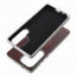 Samsung Galaxy A36 Case Gentleman Mag Cover Elegant  MagSAFE  Brown
