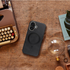 Apple iPhone 11 Case Gentleman Mag Cover Elegant  MagSAFE  Black