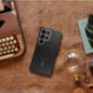 Samsung Galaxy S25 Ultra Case Gentleman Mag Cover Elegant  MagSAFE  Black