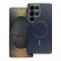 Samsung Galaxy A36 Case Gentleman Mag Cover Elegant  MagSAFE  Navy blue