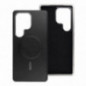 Samsung Galaxy S25 Plus Case Gentleman Mag Cover Elegant MagSAFE Black Samsung Galaxy S25 Plus Case Gentleman Mag Cover Elegant MagSAFE Black