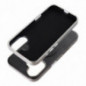 Apple iPhone 14 Case Gentleman Mag Cover Elegant  MagSAFE  Black
