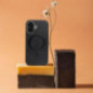 Apple iPhone 14 Case Gentleman Mag Cover Elegant  MagSAFE  Black