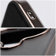 Apple iPhone 14 Case Gentleman Mag Cover Elegant  MagSAFE  Black