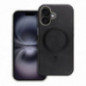 Apple iPhone 14 Case Gentleman Mag Cover Elegant  MagSAFE  Black