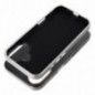 Apple iPhone 16e Case Gentleman Mag Cover Elegant MagSAFE Black Apple iPhone 16e Case Gentleman Mag Cover Elegant MagSAFE Black