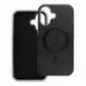 Apple iPhone 16e Case Gentleman Mag Cover Elegant MagSAFE Black Apple iPhone 16e Case Gentleman Mag Cover Elegant MagSAFE Black