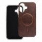 Apple iPhone 16e Case Gentleman Mag Cover Elegant MagSAFE Brown Apple iPhone 16e Case Gentleman Mag Cover Elegant MagSAFE Brown