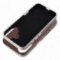 Apple iPhone 16 Case Gentleman Mag Cover Elegant  MagSAFE  Brown