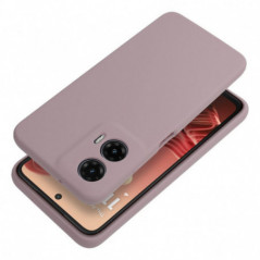Motorola Moto G35 Case Silicone 2mm Sand pink