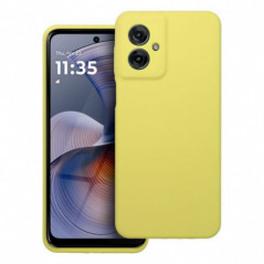 Motorola Moto G55 Case Silicone 2mm Lemon