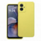 Motorola Moto G55 Case Silicone 2mm Lemon