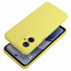 Motorola Moto G55 Case Silicone 2mm Lemon