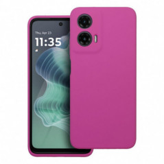 Motorola Moto G35 Case Silicone 2mm Pink