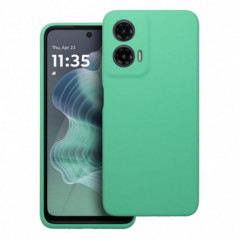 Motorola Moto G35 Case Silicone 2mm Mint