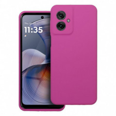 Motorola Moto G55 Case Silicone 2mm Pink