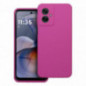 Motorola Moto G55 Case Silicone 2mm Pink Motorola Moto G55 Case Silicone 2mm Pink