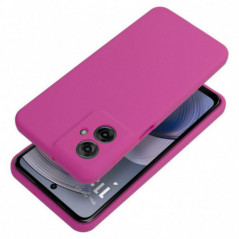 Motorola Moto G55 Case Silicone 2mm Pink